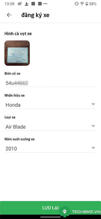 Hướng dẫn quy trình đăng ký làm tài xế xe ôm Gojek (online)