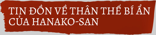 Hanako-san: Hồn ma váy đỏ cô đơn trong buồng vệ sinh số 3 | KILALA eMagazine