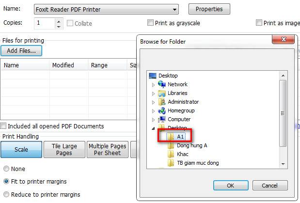 02 cách in nhiều file pdf cùng lúc, in đồng loạt nhiều file PDF cùng lúc