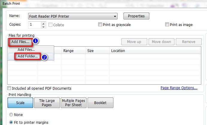 02 cách in nhiều file pdf cùng lúc, in đồng loạt nhiều file PDF cùng lúc