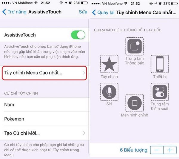 Hướng dẫn kích hoạt nút Home ảo trên iPhone
