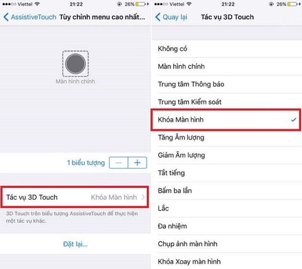 Hướng dẫn kích hoạt nút Home ảo trên iPhone
