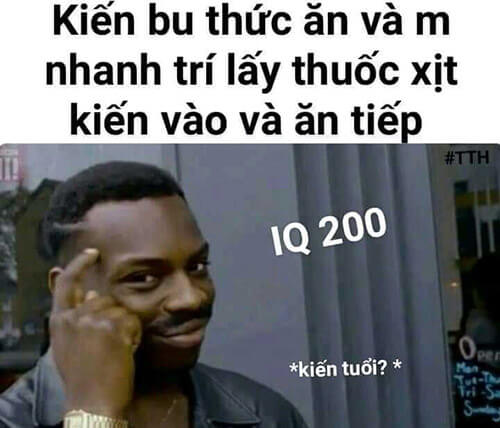 IQ vô cực là gì? Meme IQ vô cực hài hước trên facebook | Hoa Kỳ 68
