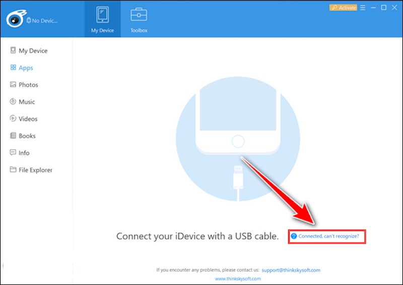 iTools không nhận iPhone phải làm sao? Nguyên nhân và cách khắc phục - Minh Tuấn Mobile