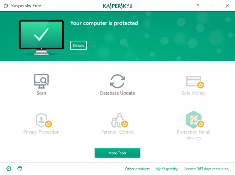 cách cài kaspersky