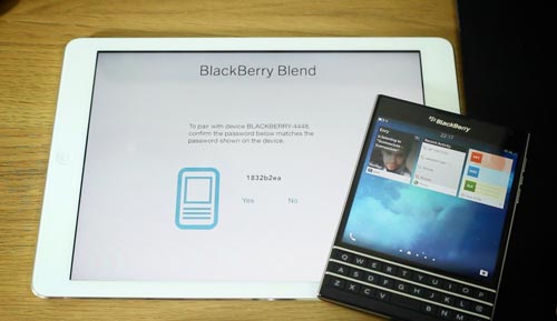 Hướng dẫn kết nối BlackBerry 10 OS với máy tính qua BlackBerry Blend