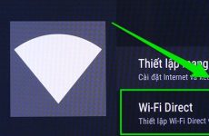 laptop kết nối wifi nhưng không có mạng