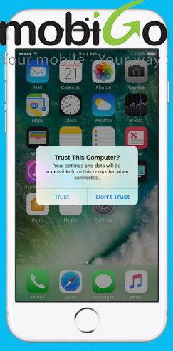 Cách khắc phục iPhone không thể kết nối với máy tính