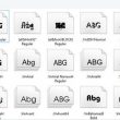 font chữ facebook bị nhỏ