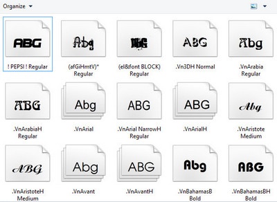 font chữ facebook bị nhỏ