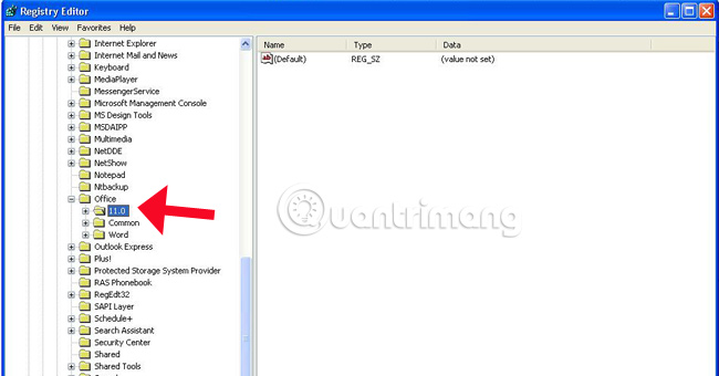 Khôi phục thiết lập mặc định trong Word, Excel 2003, 2007, 2010, 2013