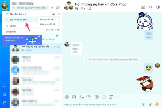 5 Cách Khôi Phục Tin Nhắn Đã Xóa Trên Zalo Trong 1 Phút (2021)