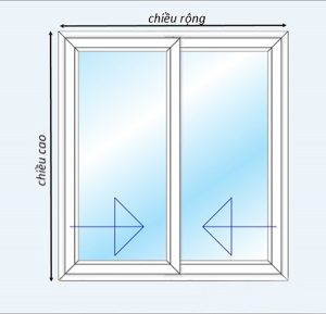 Những Kích Thước Cửa Sổ Tiêu Chuẩn Đẹp Theo Phong Thủy.