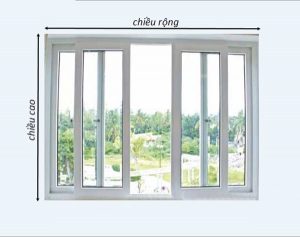 Những Kích Thước Cửa Sổ Tiêu Chuẩn Đẹp Theo Phong Thủy.