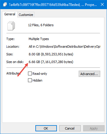 Xóa Cache Windows 10 update để giải phóng không gian bộ nhớ