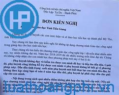 Kiến nghị là gì? Các hình thức kiến nghị?