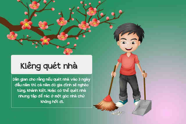 30 điều nên tránh trong ngày Tết để may mắn cả năm