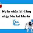 zalo bị hack