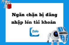 zalo bị hack