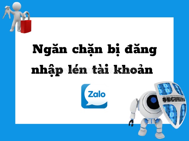 zalo bị hack