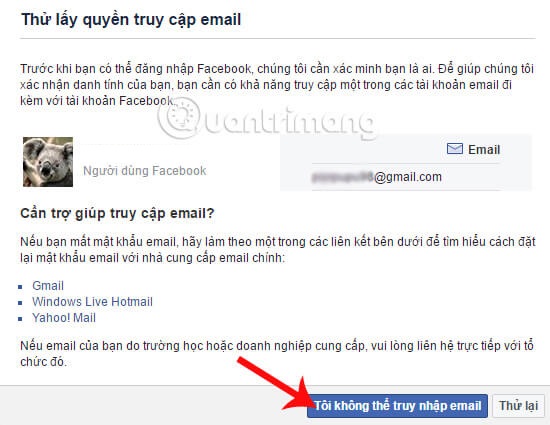 Hướng dẫn cách lấy lại mật khẩu Facebook bằng số điện thoại, email nhanh chóng