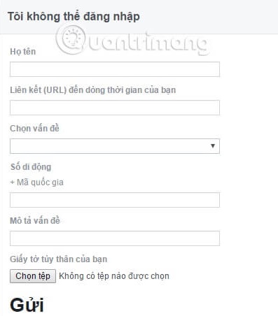 Hướng dẫn cách lấy lại mật khẩu Facebook bằng số điện thoại, email nhanh chóng