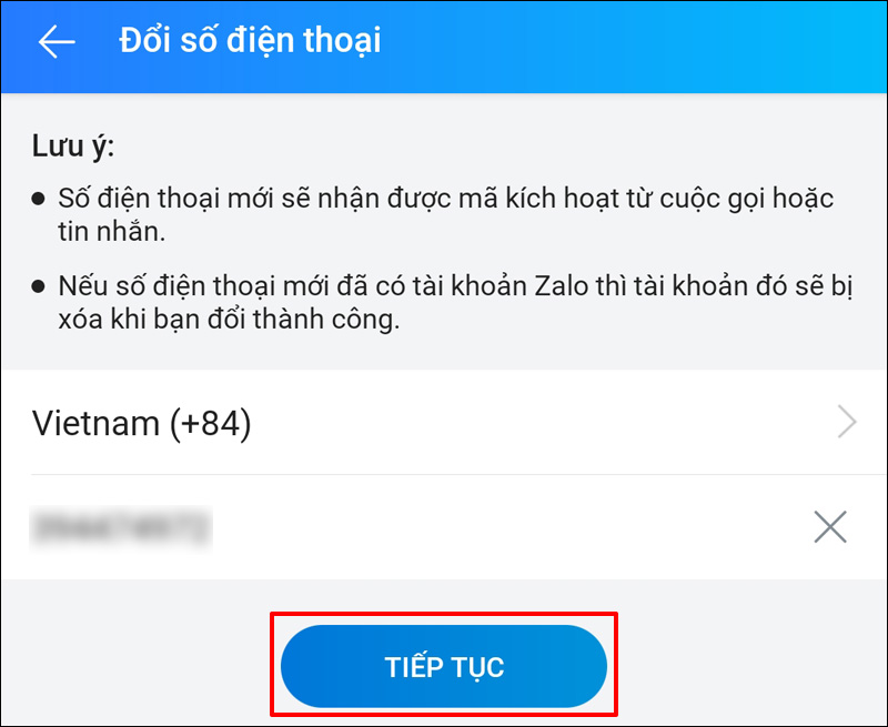 Cách lấy lại mật khẩu zalo bằng số điện thoại khác - Blog hỗ trợ