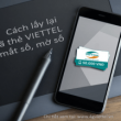 cách lấy số seri bằng mã the viettel