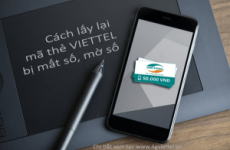 cách lấy số seri bằng mã the viettel