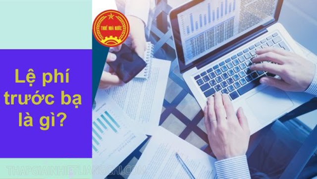 phí trước bạ là gì