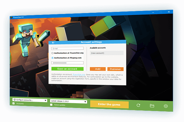 TLauncher – Download Minecraft Launcher
