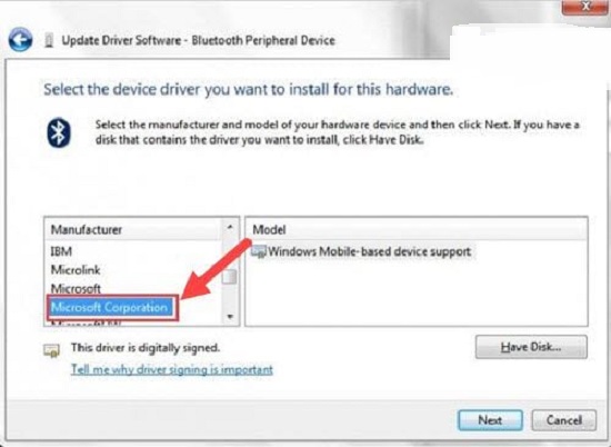 Cách sửa lỗi bluetooth peripheral device win 7 nhanh gọn
