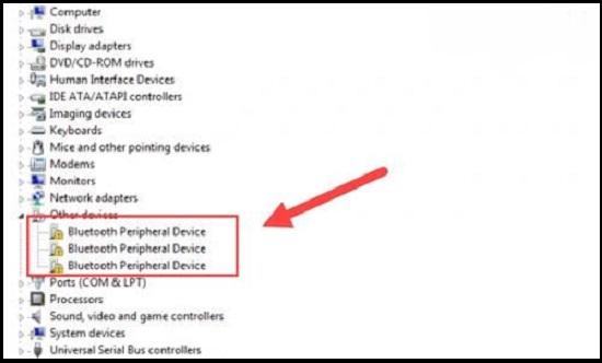 Cách sửa lỗi bluetooth peripheral device win 7 nhanh gọn