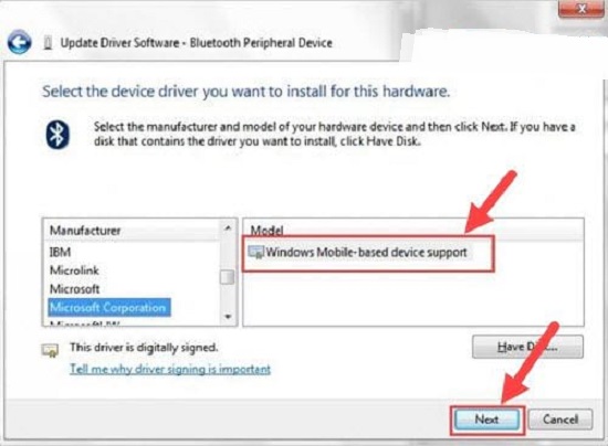 Cách sửa lỗi bluetooth peripheral device win 7 nhanh gọn