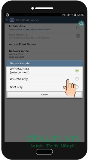 Cách sửa lỗi ngắt kết nối, Viber không vào được mạng wifi, 3G
