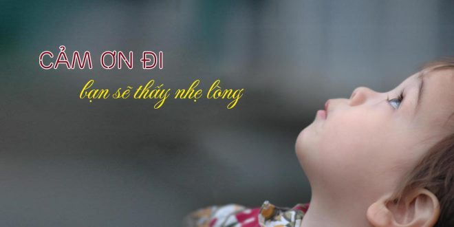biết ơn là gì
