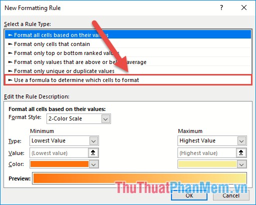 Hàm so sánh trong Excel