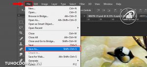 Xuất ảnh trong Photoshop – Lưu ảnh jpg, png, jpeg trong Ps