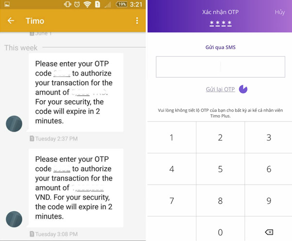 Mã OTP Là Gì? Cách Lấy Mã OTP Nhanh Chóng 2021 | Timo