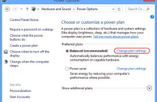 tắt tính năng tự điều chỉnh độ sáng màn hình windows 10