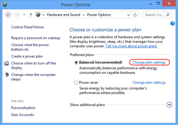 tắt tính năng tự điều chỉnh độ sáng màn hình windows 10
