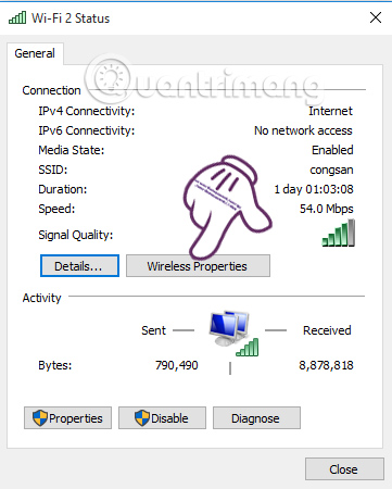 Quên mật khẩu Wifi đã lưu? Đây là cách xem mật khẩu Wifi trên máy tính