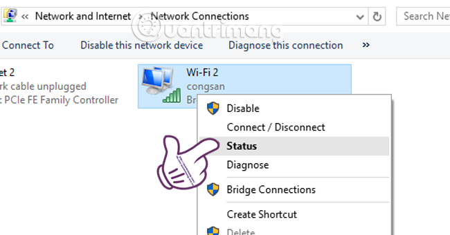 Quên mật khẩu Wifi đã lưu? Đây là cách xem mật khẩu Wifi trên máy tính