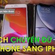 chuyển danh bạ từ sim sang iphone