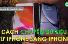 chuyển danh bạ từ sim sang iphone