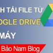 cách up file lên drive của người khác