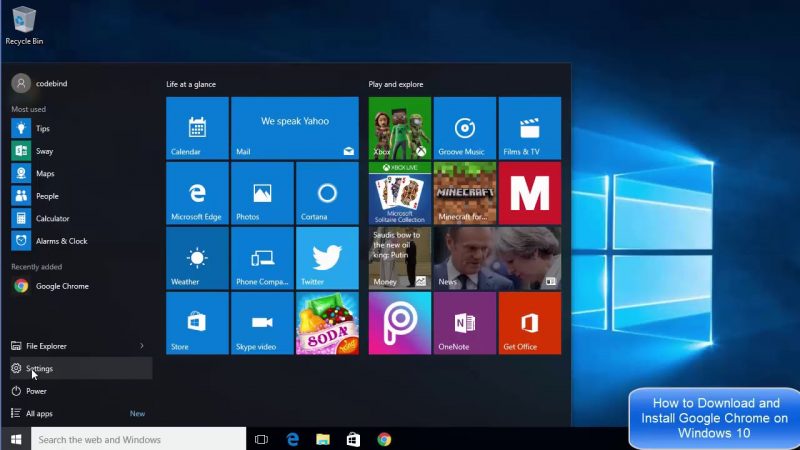 chỉnh touchpad win 10