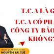 tca là gì