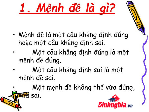 Mệnh đề là gì? Các loại mệnh đề quan trọng cần ghi nhớ