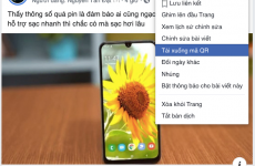 cách quét mã qr trên facebook